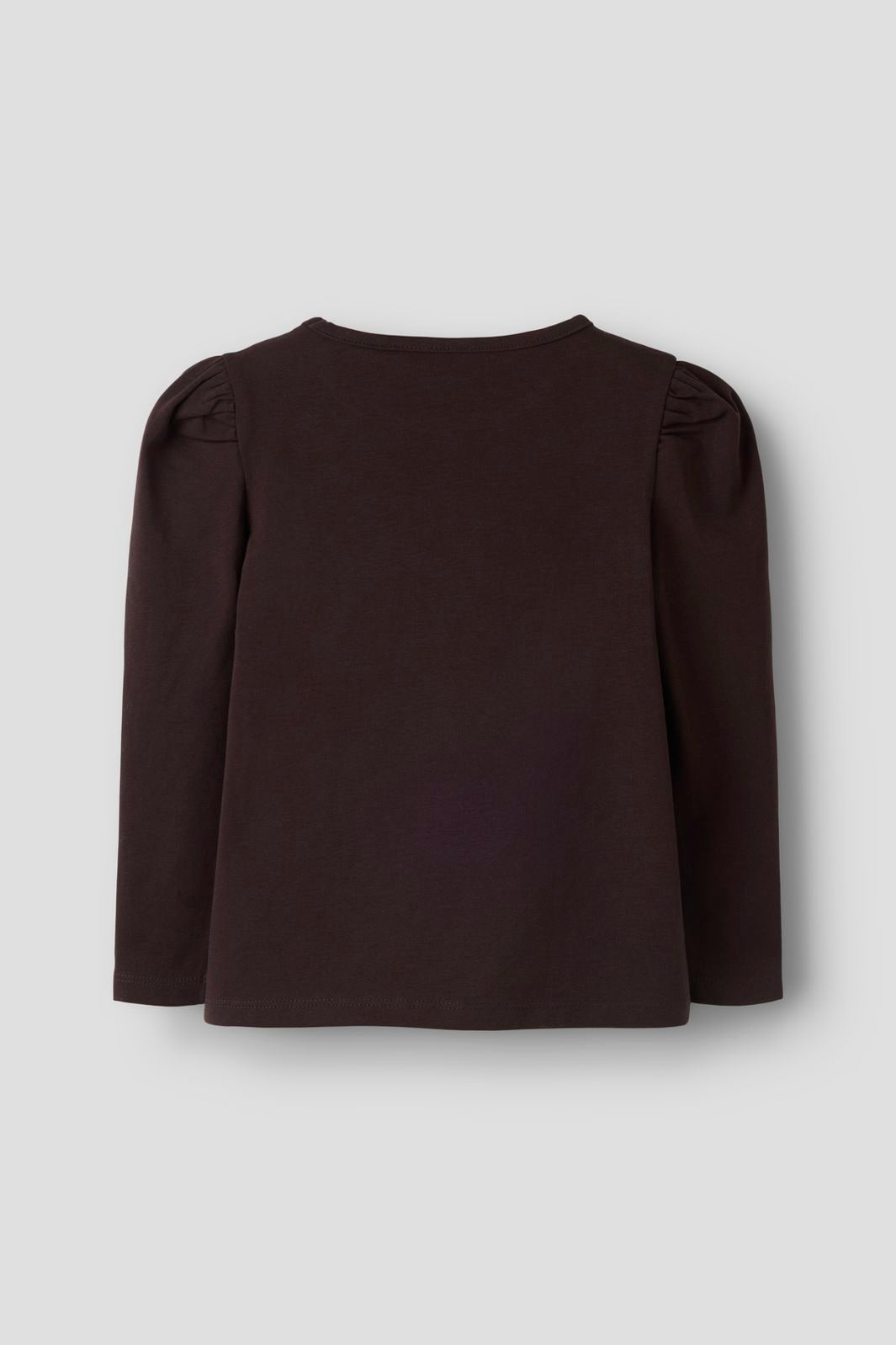 Name It - Nmfsindy Ls Top - 5130430 Chocolate Plum