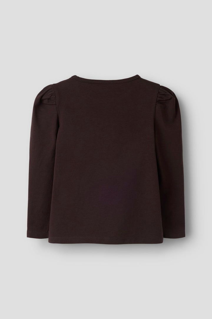 Name It - Nmfsindy Ls Top - 5130430 Chocolate Plum
