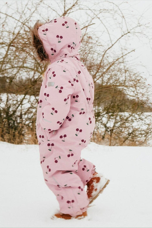 Name It - Nmfsnow10 Suit - 4993491 Violet Ice Cherry