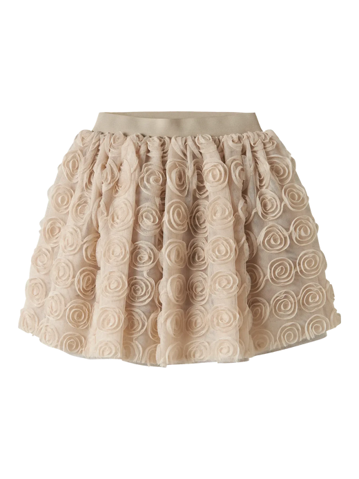 Name It - Nmfsykia Tulle Skirt - 4888973 Cement Nederdele 