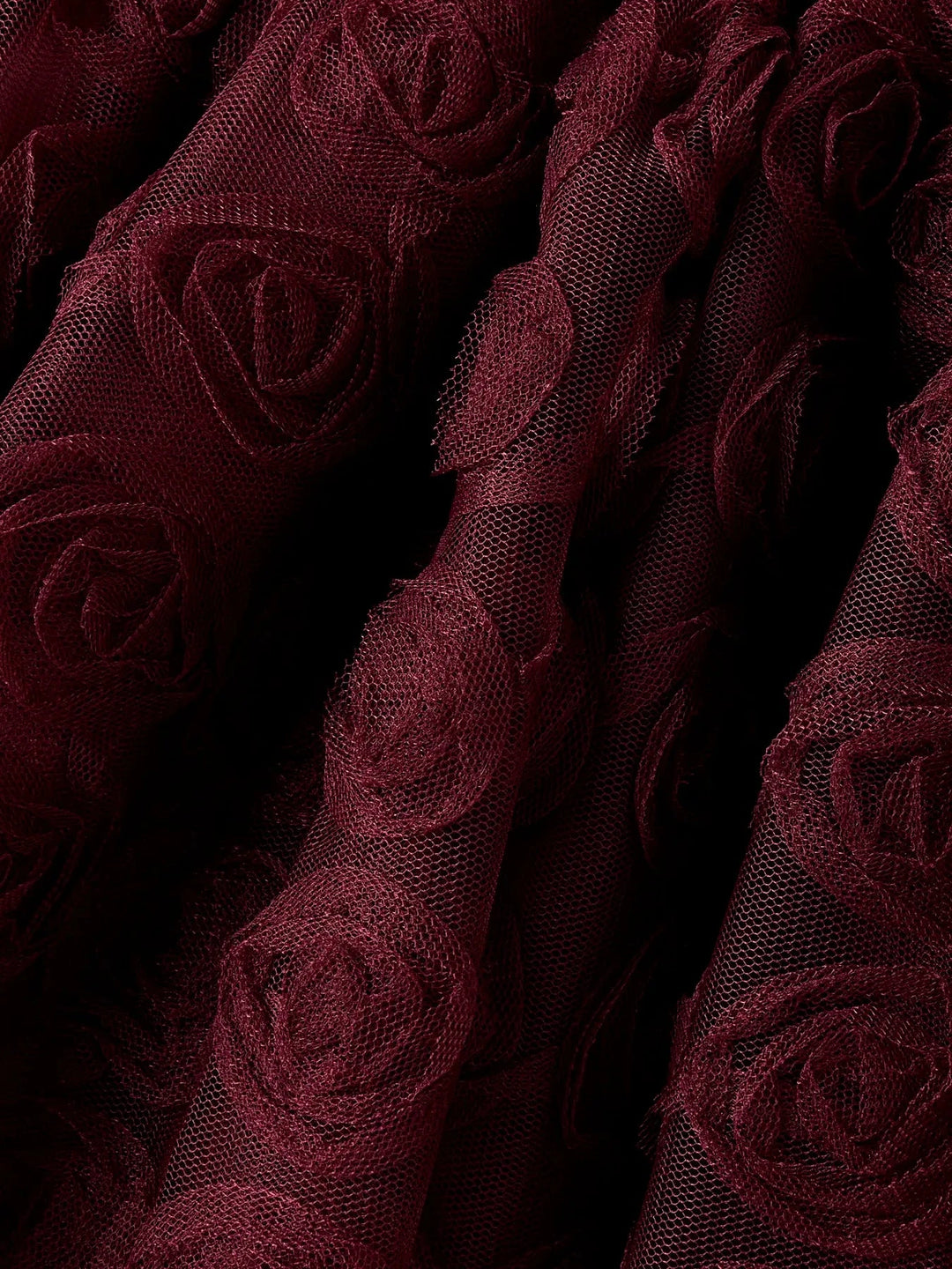 Name It - Nmfsykia Tulle Skirt - 4888974 Burgundy Nederdele 