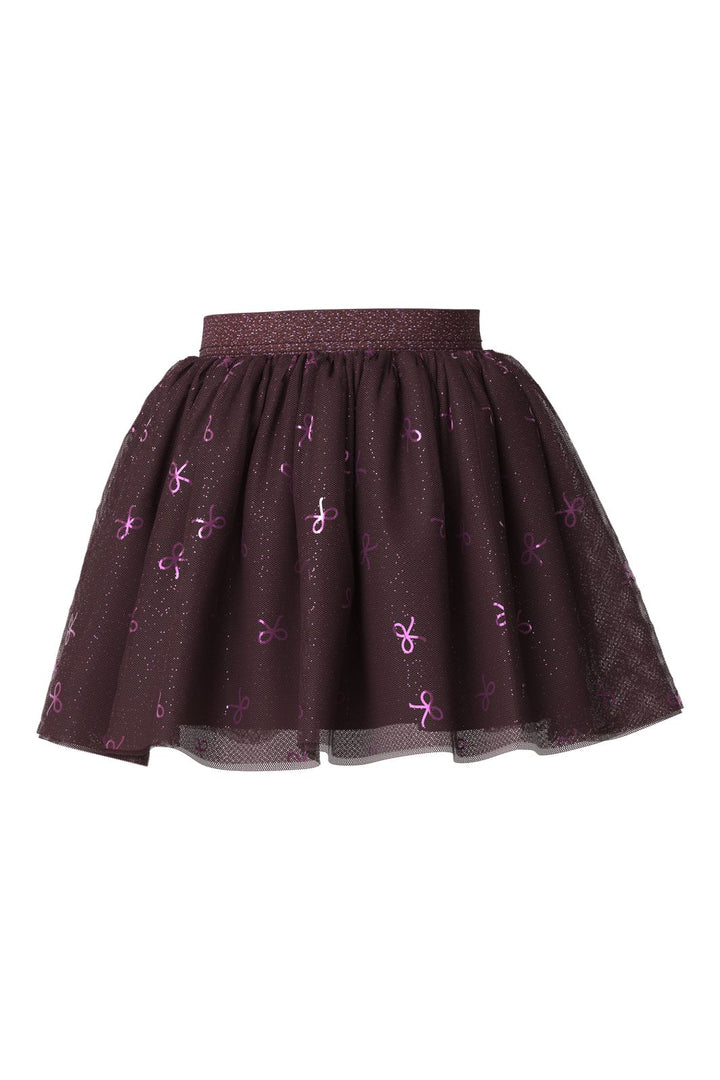 Name It - Nmfvabos Skirt - 5183793 Catawba Grape Dots