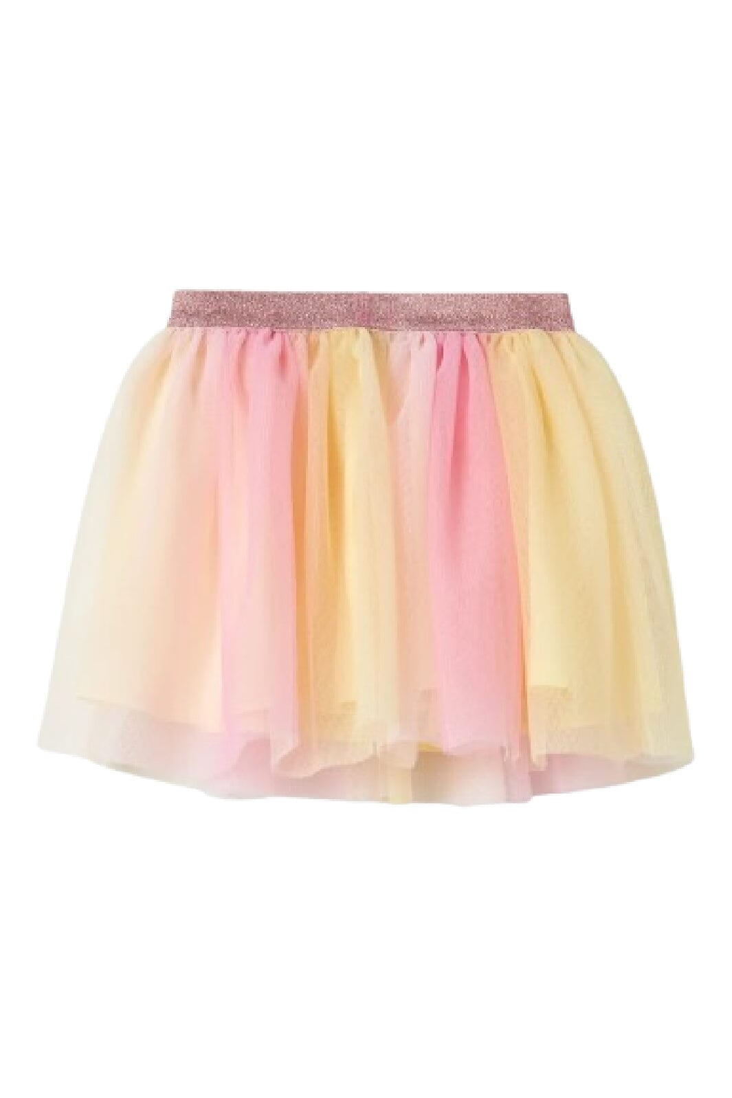 Name It - Nmfvabos Skirt Ffffd - 4769740 Pastel Yellow
