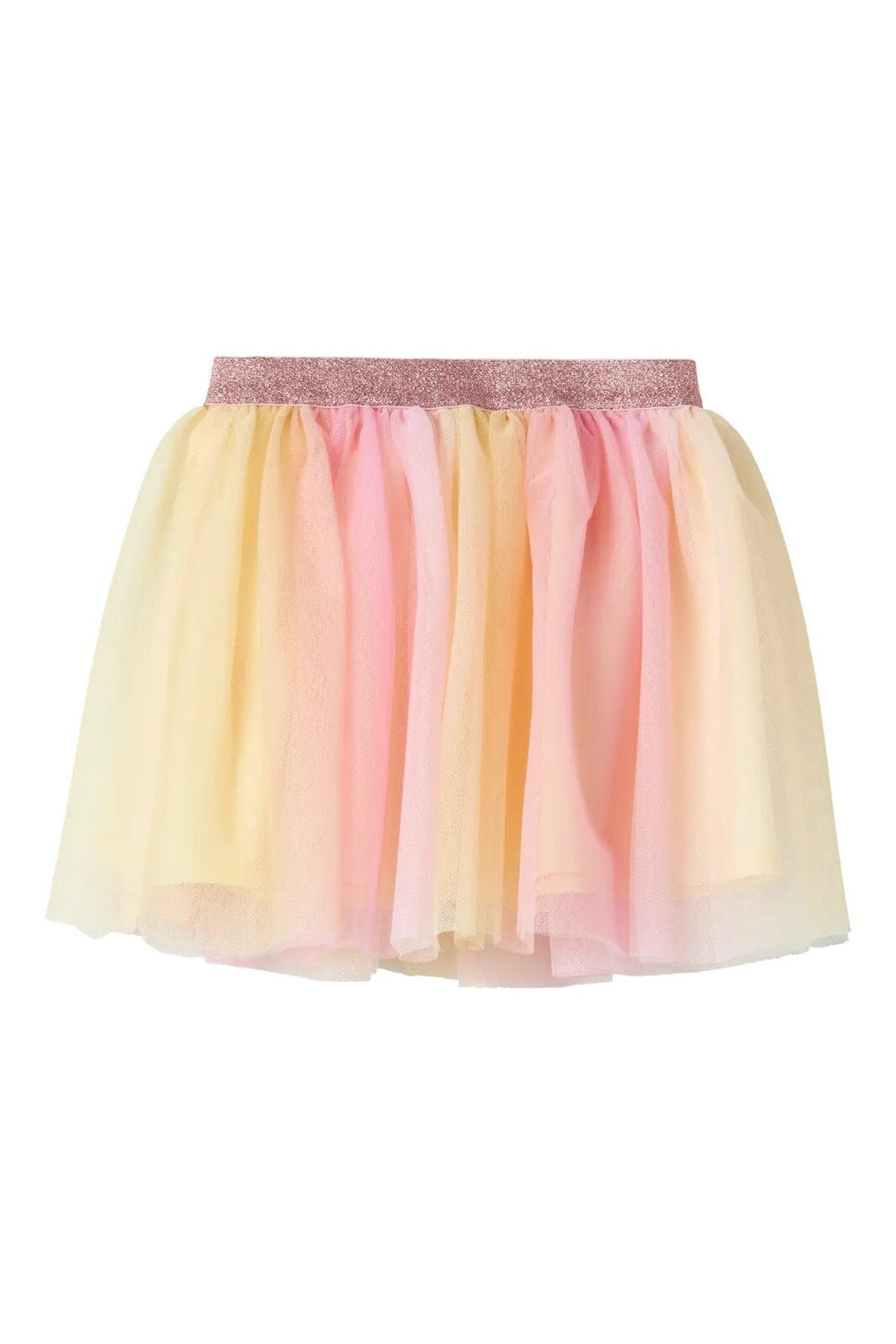 Name It - Nmfvabos Skirt Ffffd - 4769740 Pastel Yellow