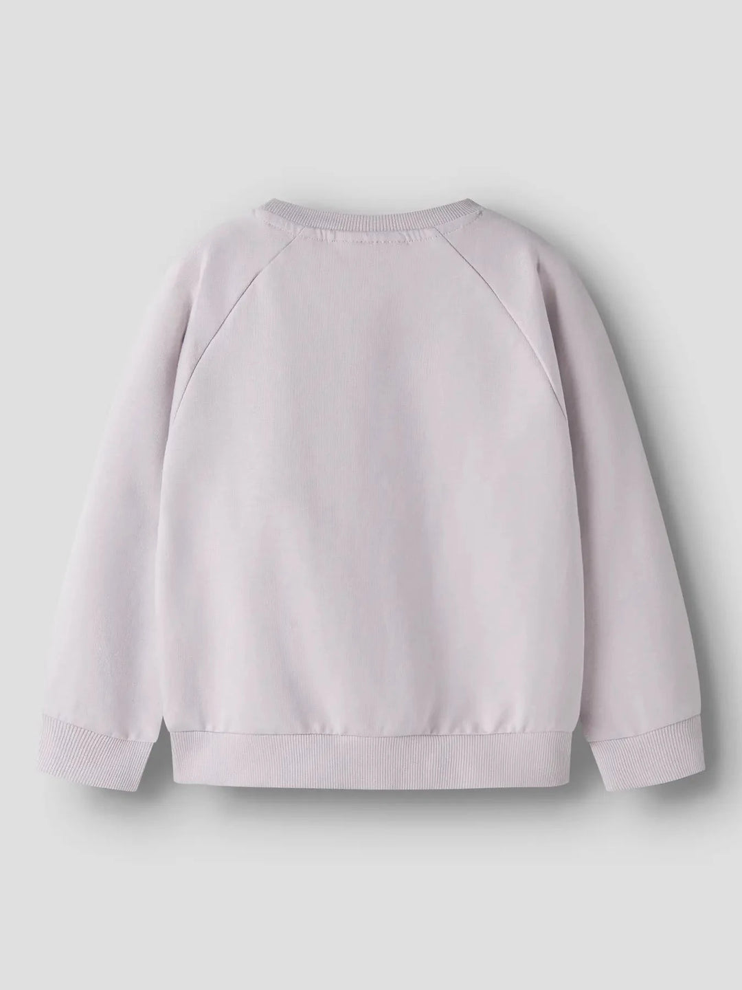 Name It - Nmfvenus Ls Nreg Sweat - 4971008 Lilac Marble Teddy Bear Sweatshirts 