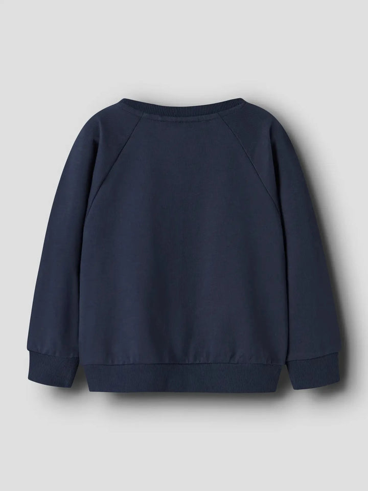 Name It - Nmfvenus Ls Nreg Sweat - 4971009 Navy Blazer Unicorn Sprinkles Sweatshirts 