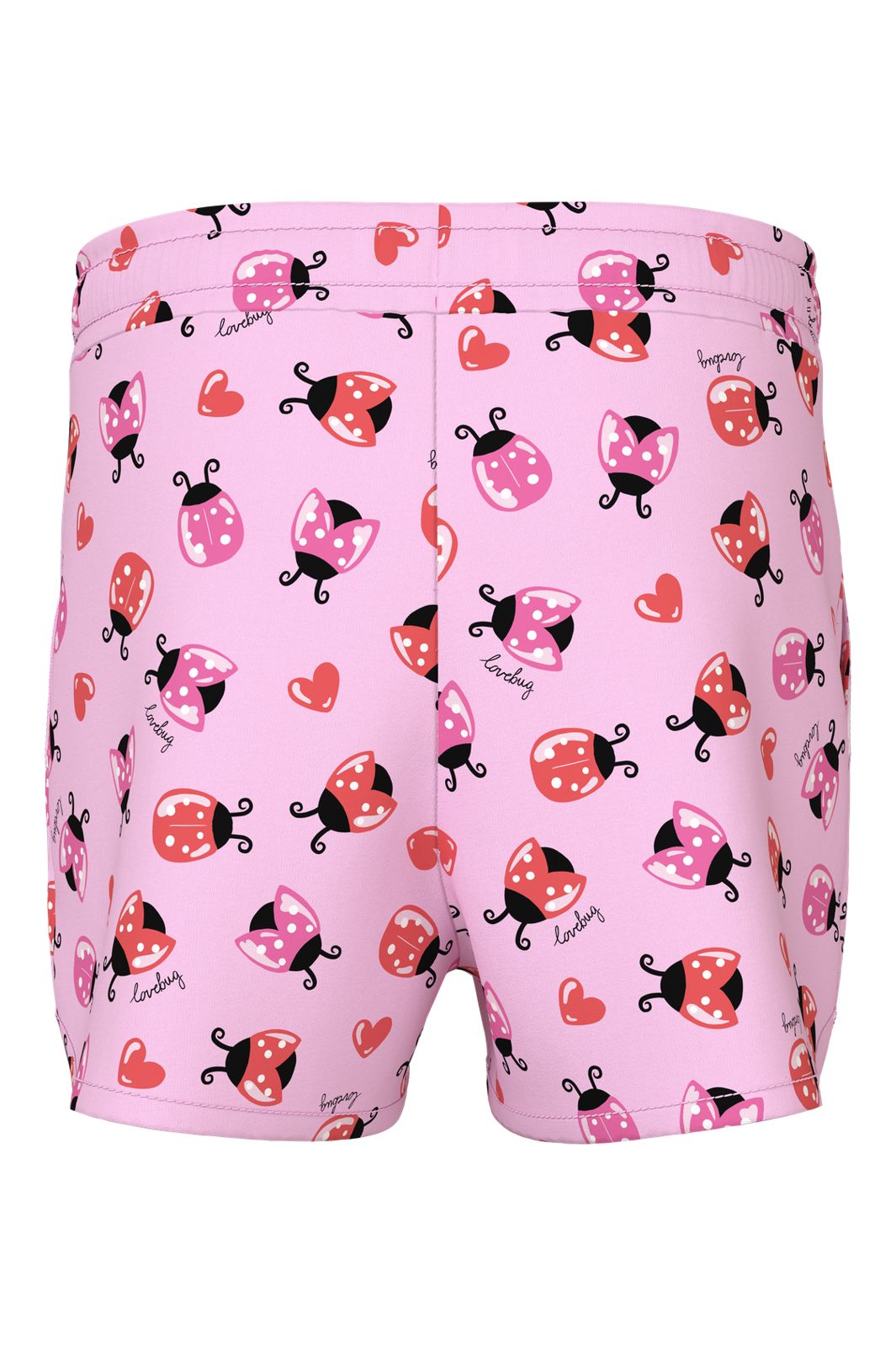 Name It - Nmfvigga Shorts F1 - 5058602 Pirouette Ladybug Hearts