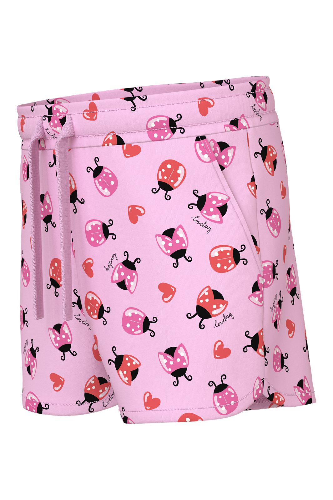 Name It - Nmfvigga Shorts F1 - 5058602 Pirouette Ladybug Hearts