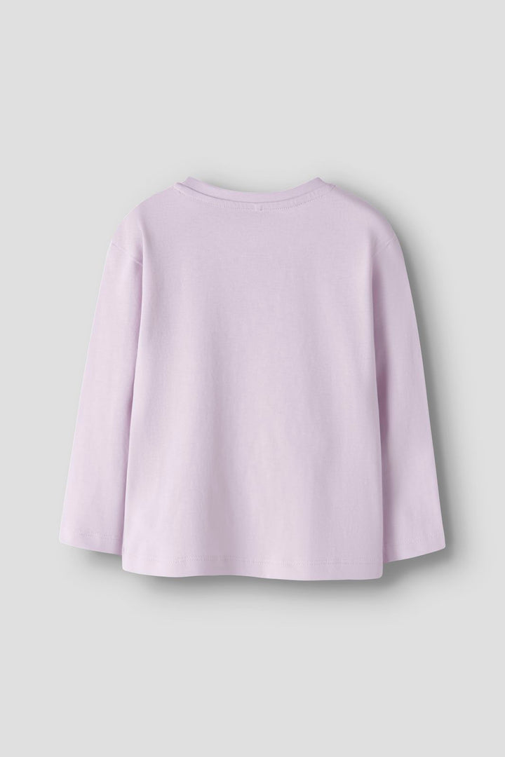 Name It - Nmfvotea Ls Nreg Top - 5003666 Lavender Fog Giraffe Sunglasses