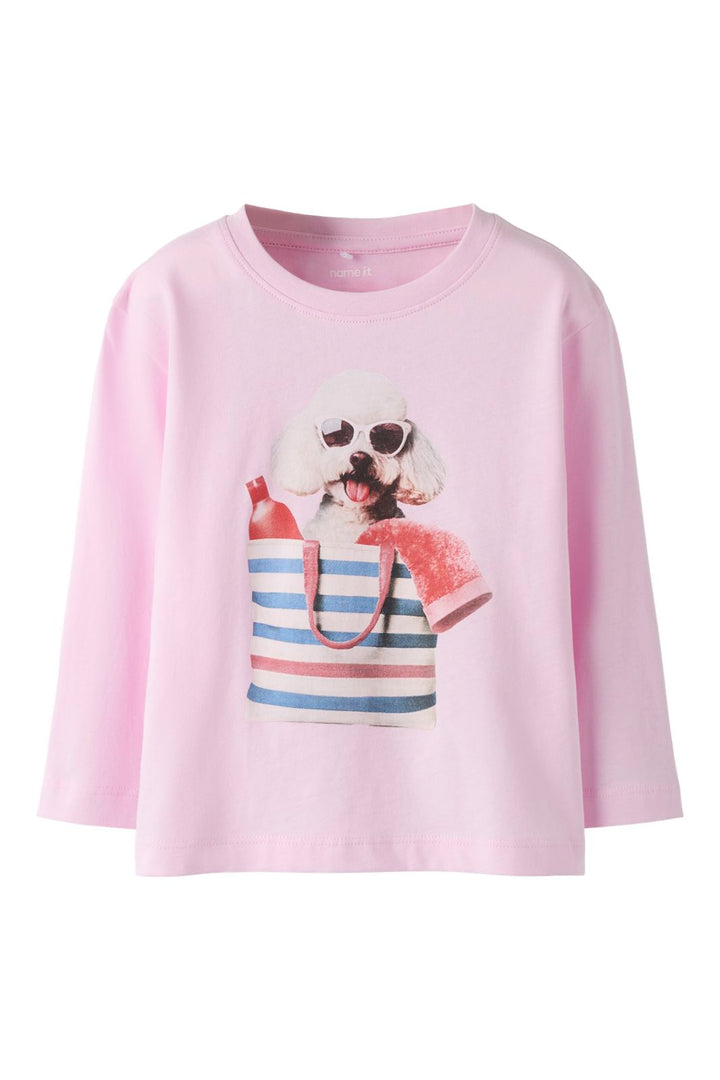 Name It - Nmfvotea Ls Nreg Top - 5003667 Pirouette Beach Poodle