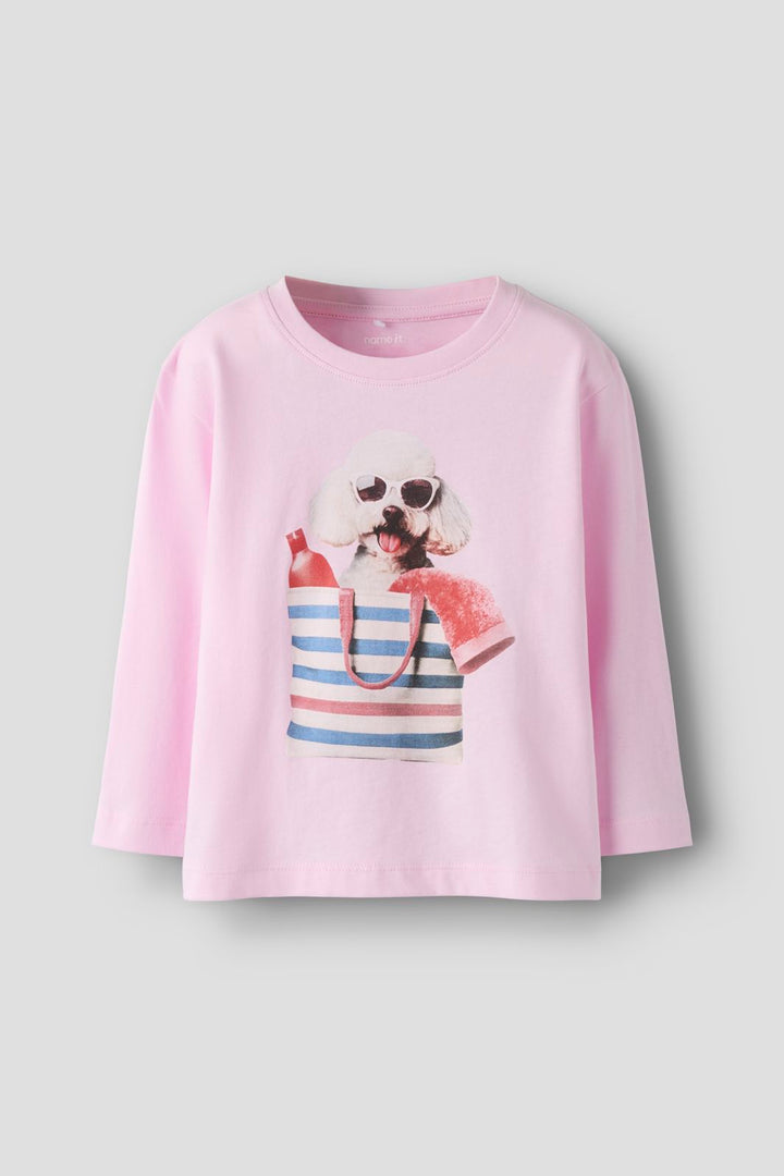 Name It - Nmfvotea Ls Nreg Top - 5003667 Pirouette Beach Poodle