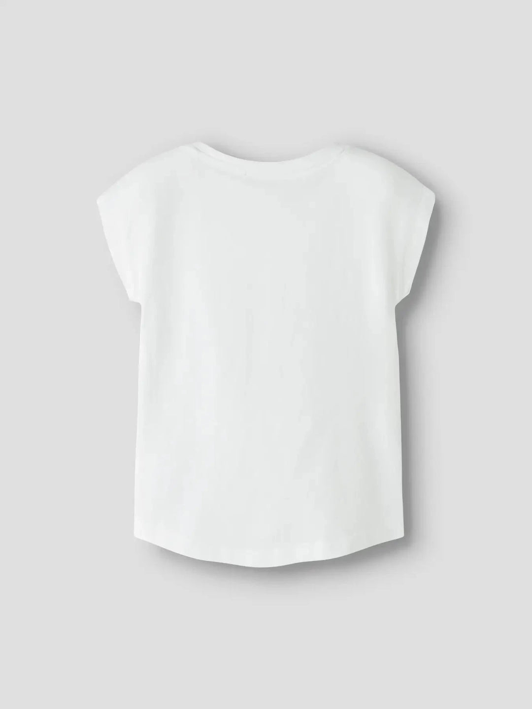 Name It - Nmfvotia Capsl Top - 5058355 Bright White Sunglasses Cat T-shirts 
