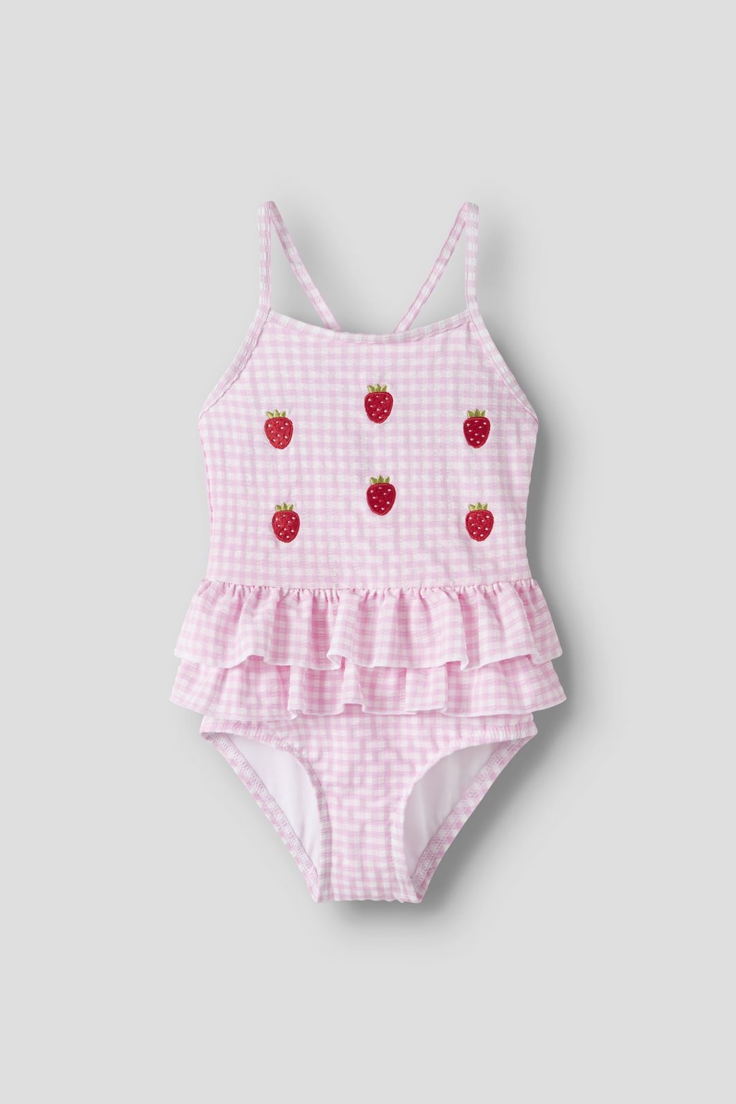 Name It - Nmfzammer Swimsuit - 5106505 Cotton Candy