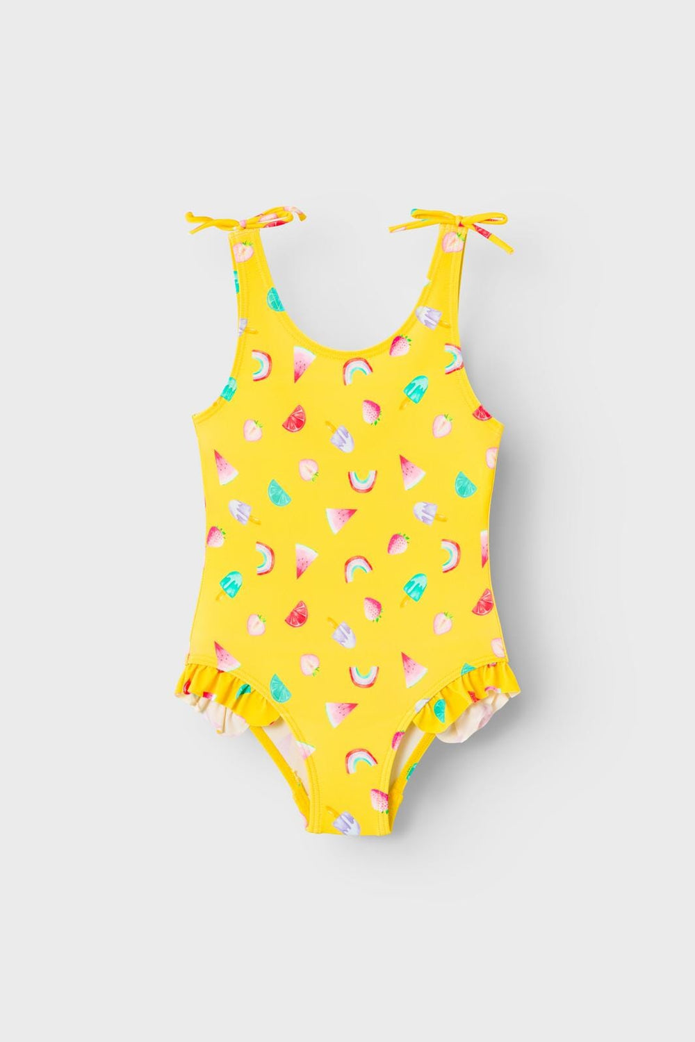 Name It - Nmfzulle Swimsuit Box - 4431628 Yarrow
