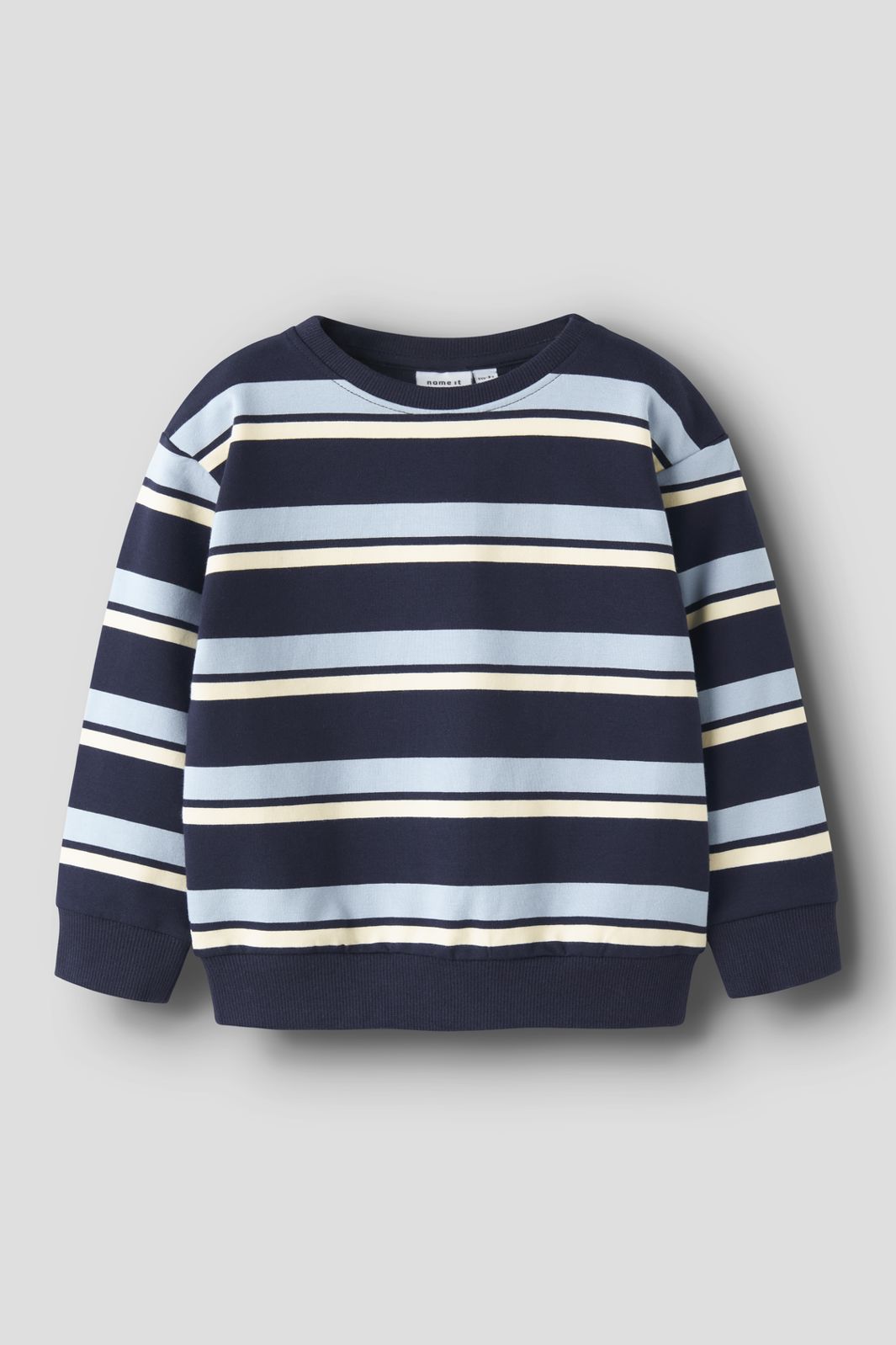 Name It - Nmmdako Ls Nreg Sweat - 4956656 Navy Blazer