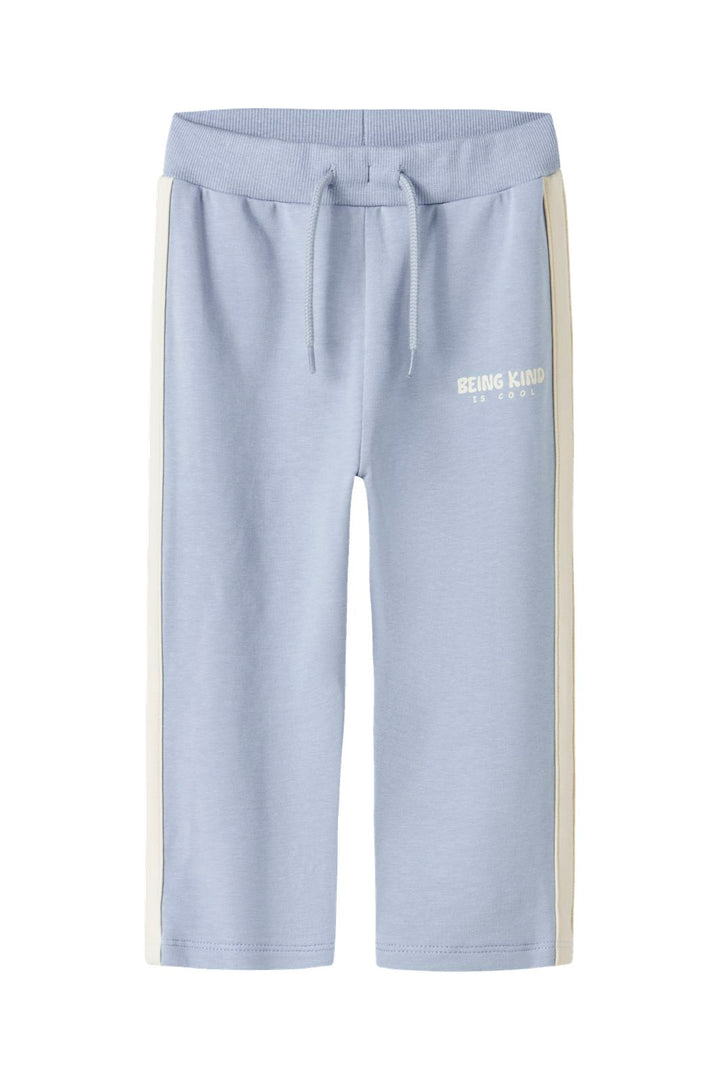 Name It - Nmmdolu Loose Sweat Pant - 4956570 Blue Fog