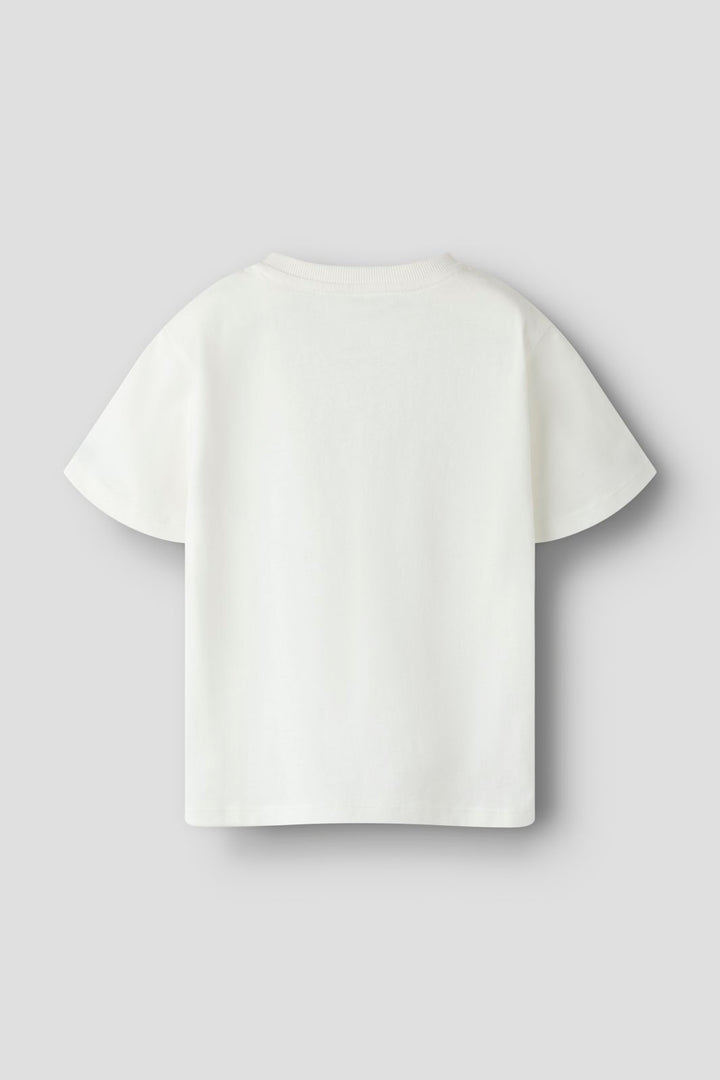 Name It - Nmmfaro Ss Nreg Top - 5106043 Cloud Dancer