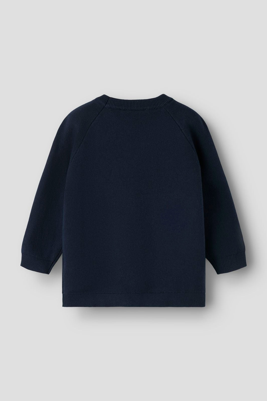Name It - Nmmsigurd Ls Knit Box - 5139948 Navy Blazer