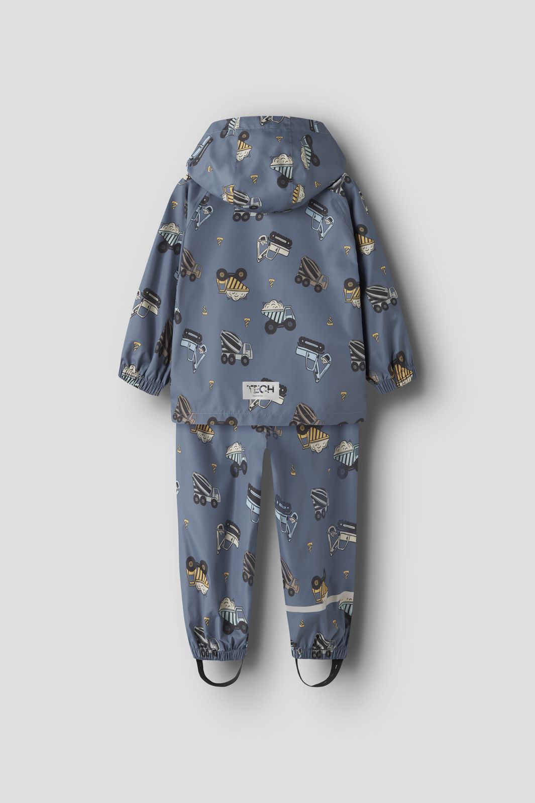 Name It - Nmndrain05 Rain Set - 5108610 Vintage Indigo Work