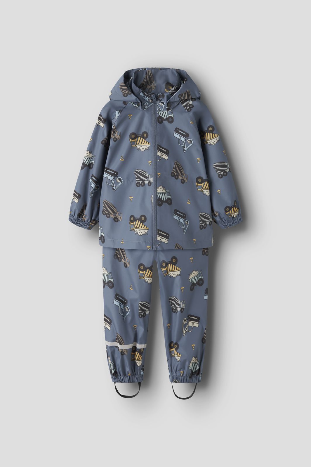 Name It - Nmndrain05 Rain Set - 5108610 Vintage Indigo Work