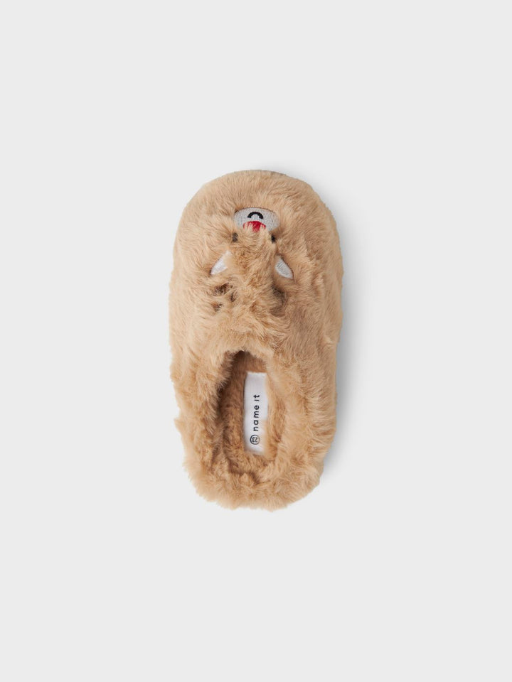 Name It - Nmnreindeer Slipper - 4867493 Oxford Tan Reindeer