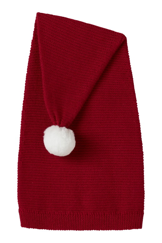 Name It - Nmnrinjaha Knit Hat - 4852989 Jester Red Solid No Lurex Huer 