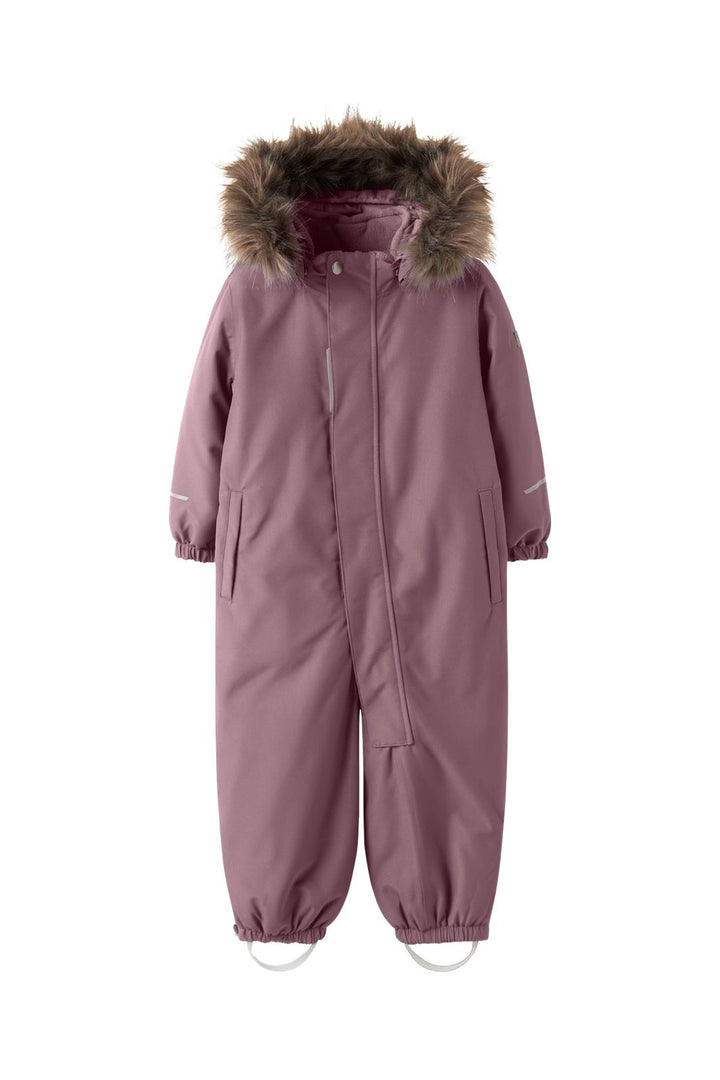 Name It - Nmnsnow10 Suit Solid - 4851626 Wistful Mauve