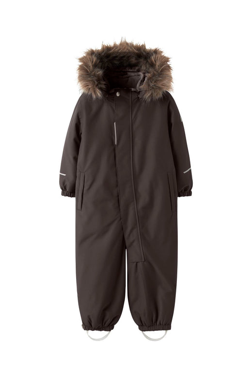 Name It - Nmnsnow10 Suit Solid - 5064815 Seal Brown
