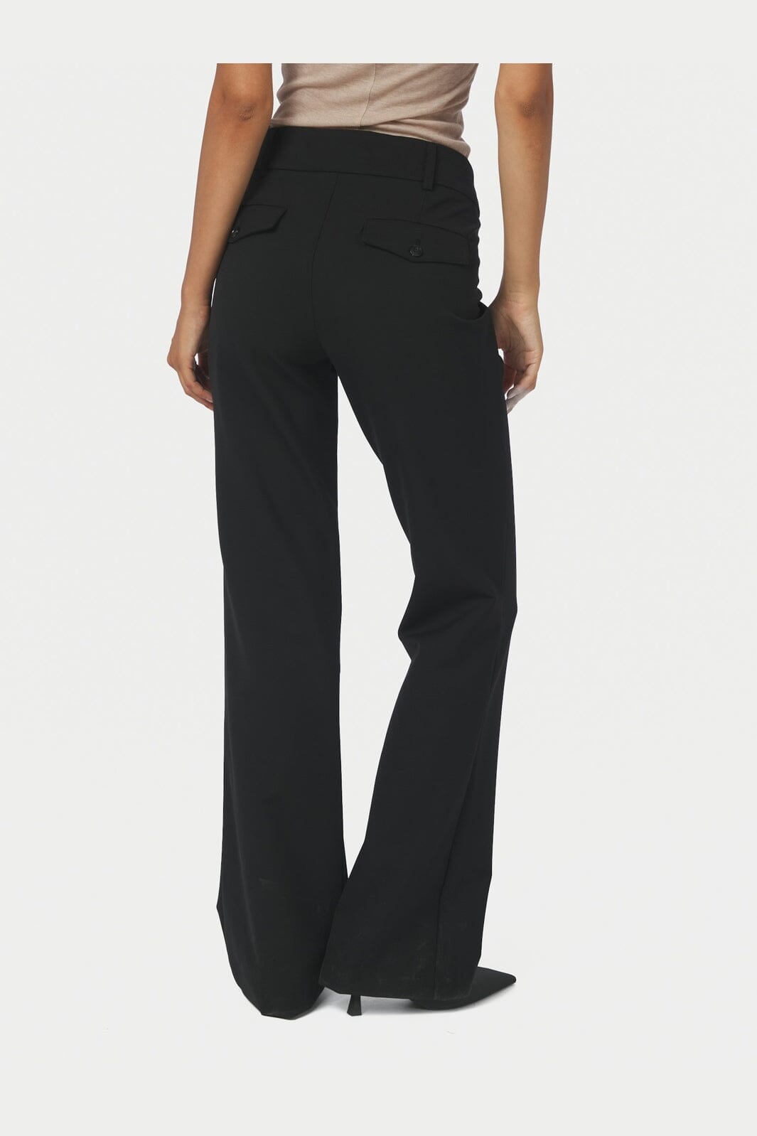 Neo Noir - Adelei Stretchy Pants 170137 - 100 - Black