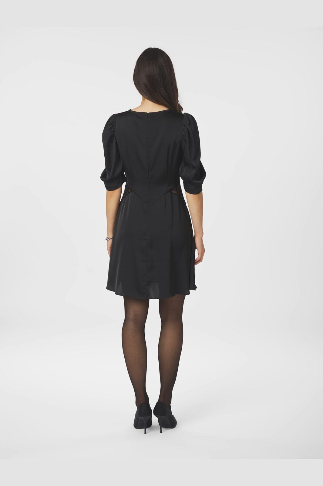 Neo Noir - Alfia Lace Dress 167052 - 100 - Black