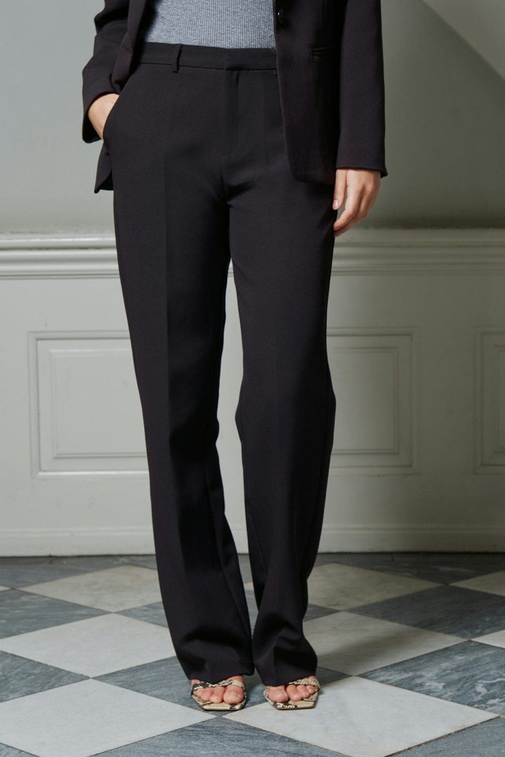 Neo Noir - Alice Suit Pants - Black Bukser 
