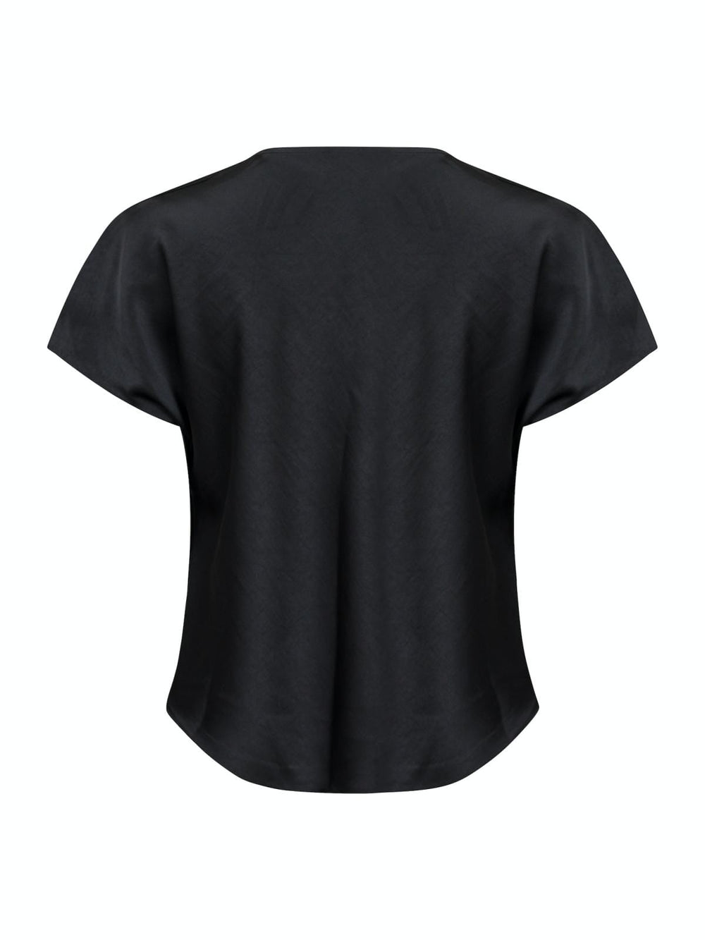 Neo Noir - Annabeth Heavy Steen Tee - Black T-shirts 