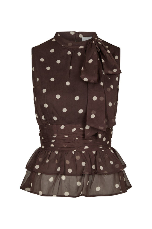 Neo Noir - Ansol Big Dot Top 170503 - 210 - Brown Toppe 