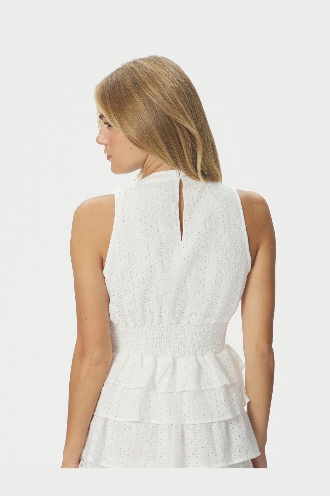 Neo Noir - Ansol Emb Top 168429 - 121 - Off White