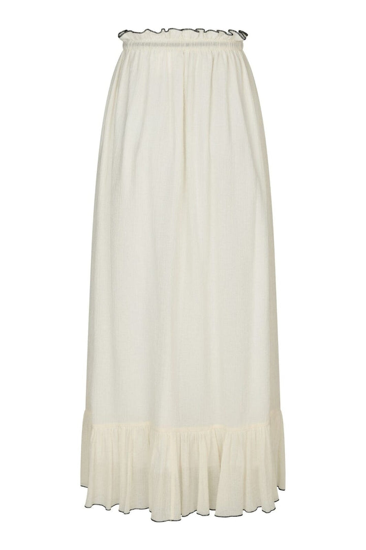 Neo Noir - Ariella Crepe Skirt 165814 - 122 - Creme