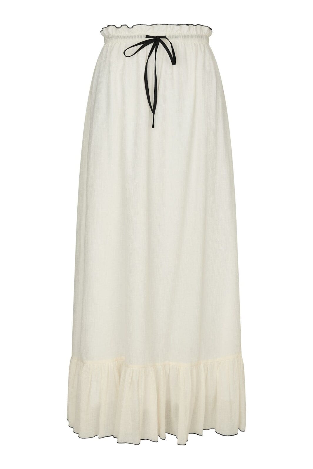 Neo Noir - Ariella Crepe Skirt 165814 - 122 - Creme