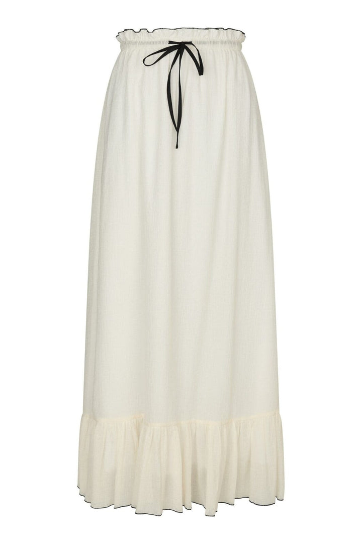 Neo Noir - Ariella Crepe Skirt 165814 - 122 - Creme