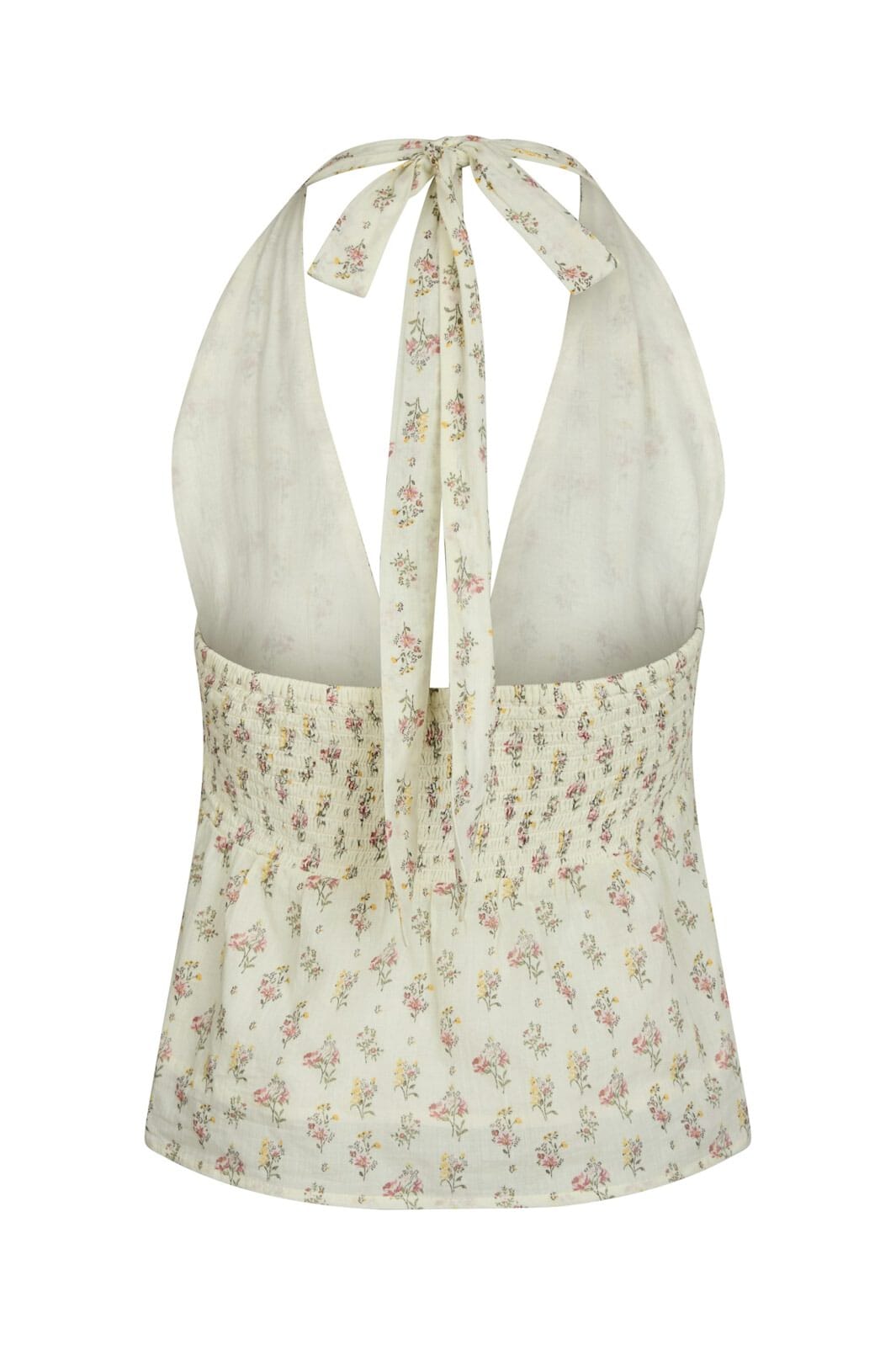Neo Noir - Ariet Fine Print Top 165346 - 122 - Creme
