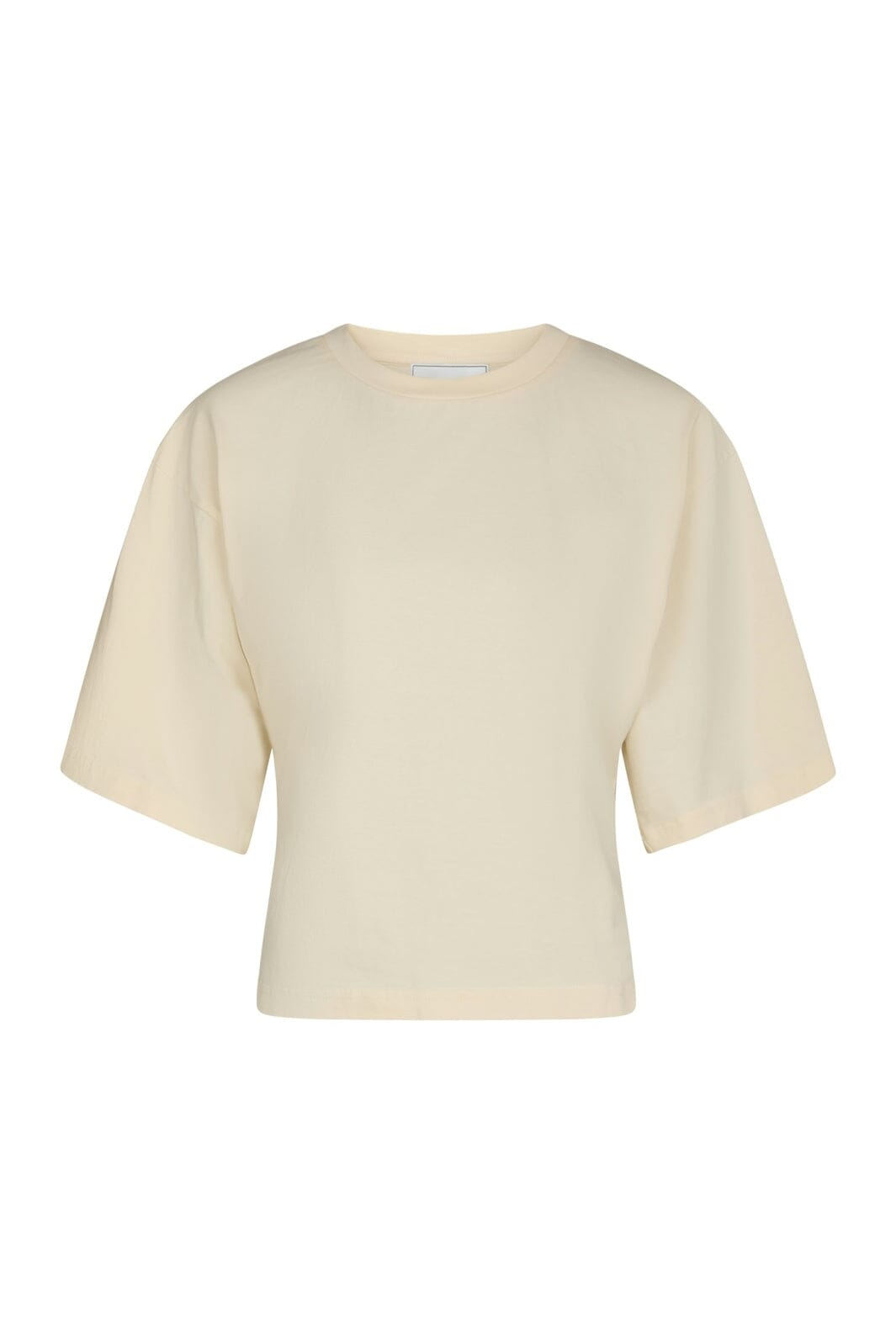 Neo Noir - Asha Boxy Tee 164418 - 416 - Butter Yellow