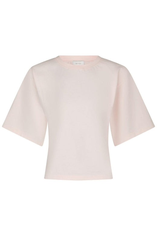 Neo Noir - Asha Boxy Tee 164418 - 754 - Light Pink
