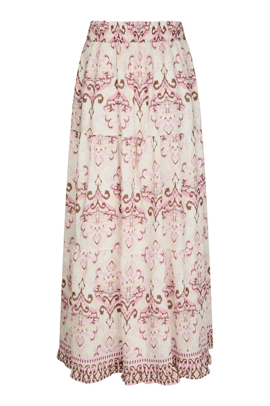 Neo Noir - Asta Paisley Print Skirt 166165 - 754 - Light Pink