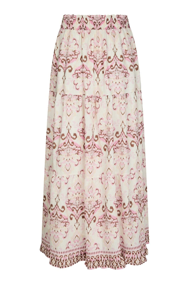 Neo Noir - Asta Paisley Print Skirt 166165 - 754 - Light Pink