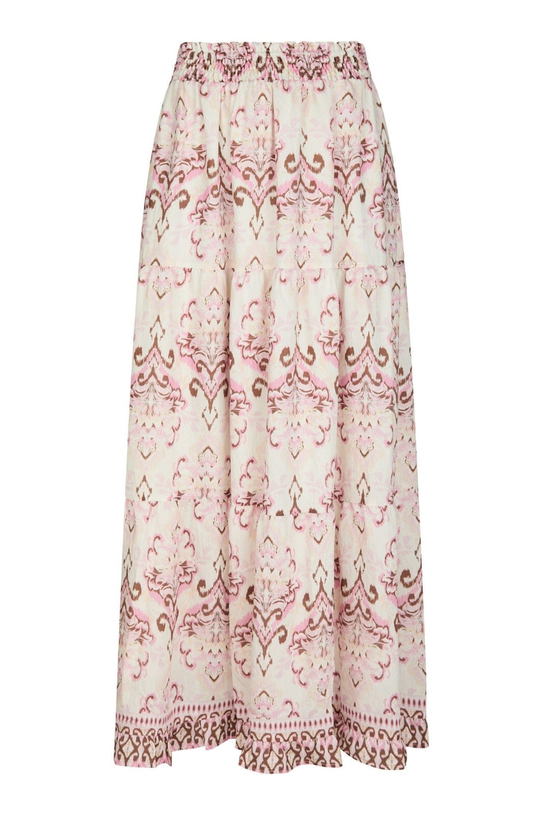 Neo Noir - Asta Paisley Print Skirt 166165 - 754 - Light Pink