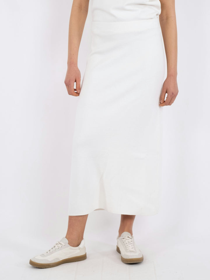 Neo Noir - Aston Knit Skirt - Off White