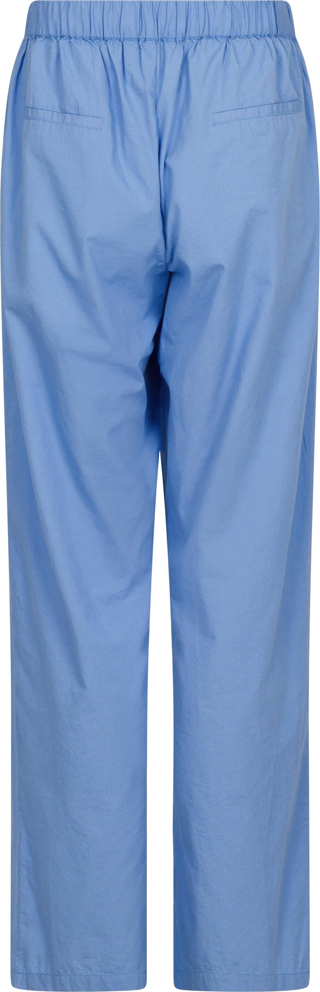 Neo Noir - Astra C Poplin Pants - Light Blue