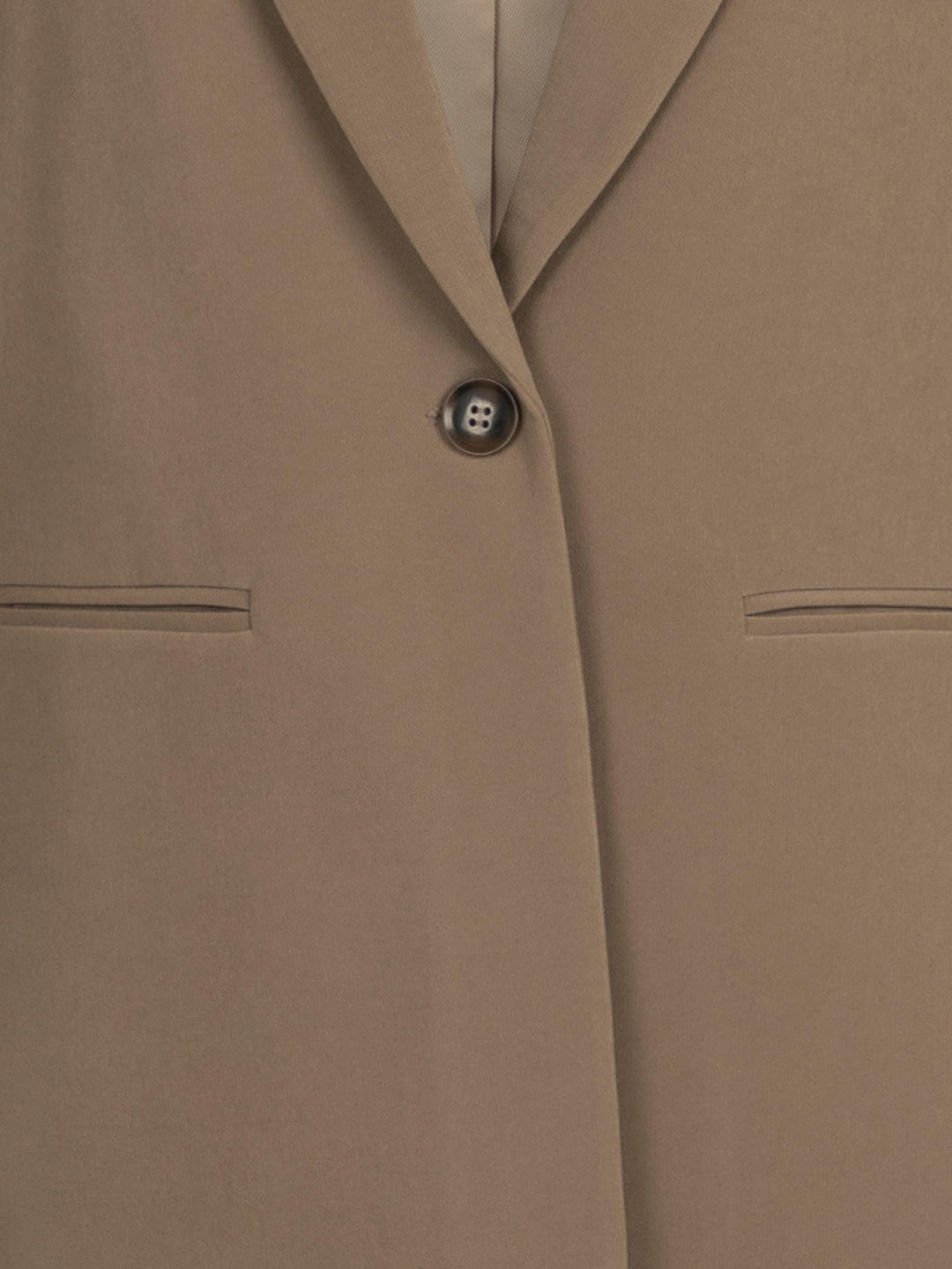 Neo Noir - Avery Suit Blazer - Dusty Brown Blazere 