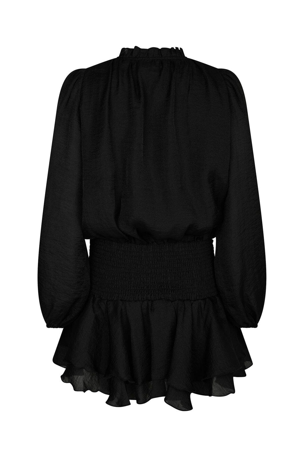 Neo Noir - Bari Chiffon Dress 166918 - 100 - Black