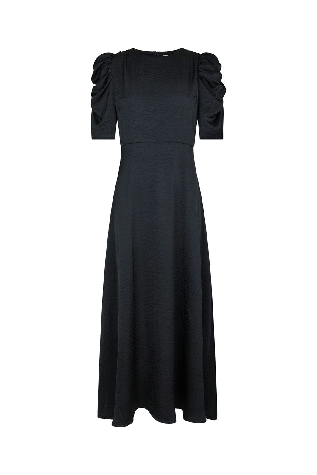 Neo Noir - Benuti Solid Dress 166584 - 141 - Navy