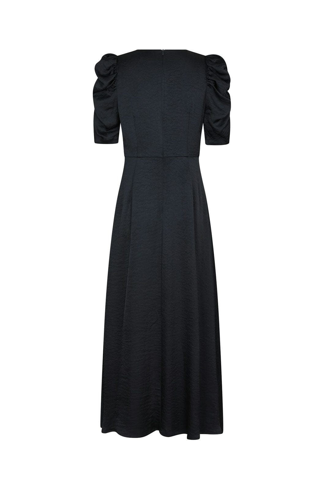 Neo Noir - Benuti Solid Dress 166584 - 141 - Navy