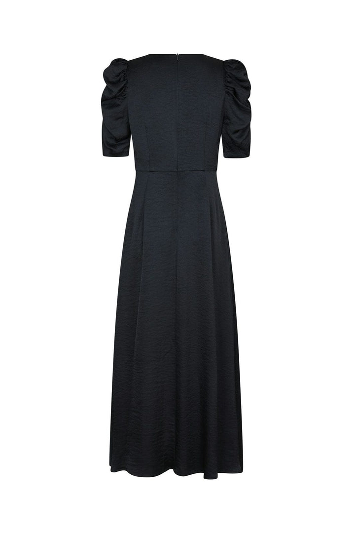 Neo Noir - Benuti Solid Dress 166584 - 141 - Navy